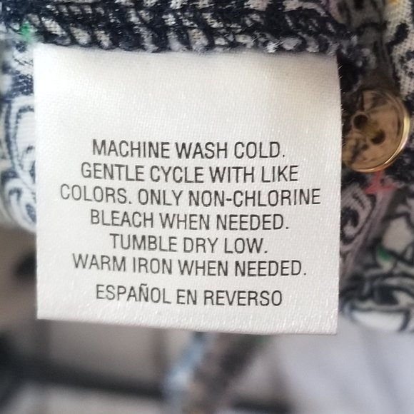 NWOT Charter Club Women's Linen Large Button Down - Picture 5 of 16